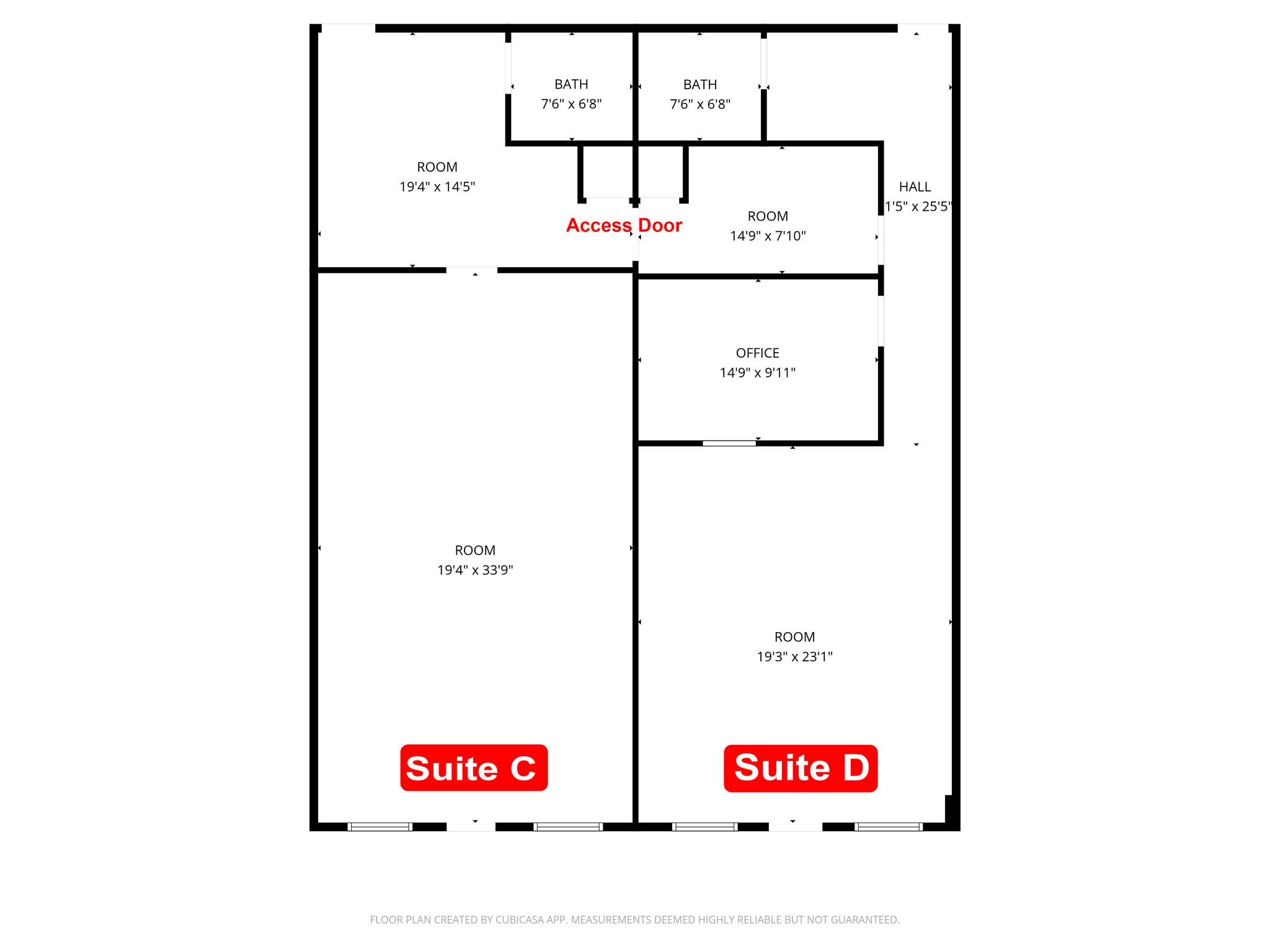 4645 Gulf Breeze Pky, Gulf Breeze, FL for lease Floor Plan- Image 1 of 23