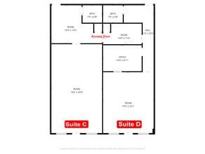 4645 Gulf Breeze Pky, Gulf Breeze, FL for lease Floor Plan- Image 1 of 23