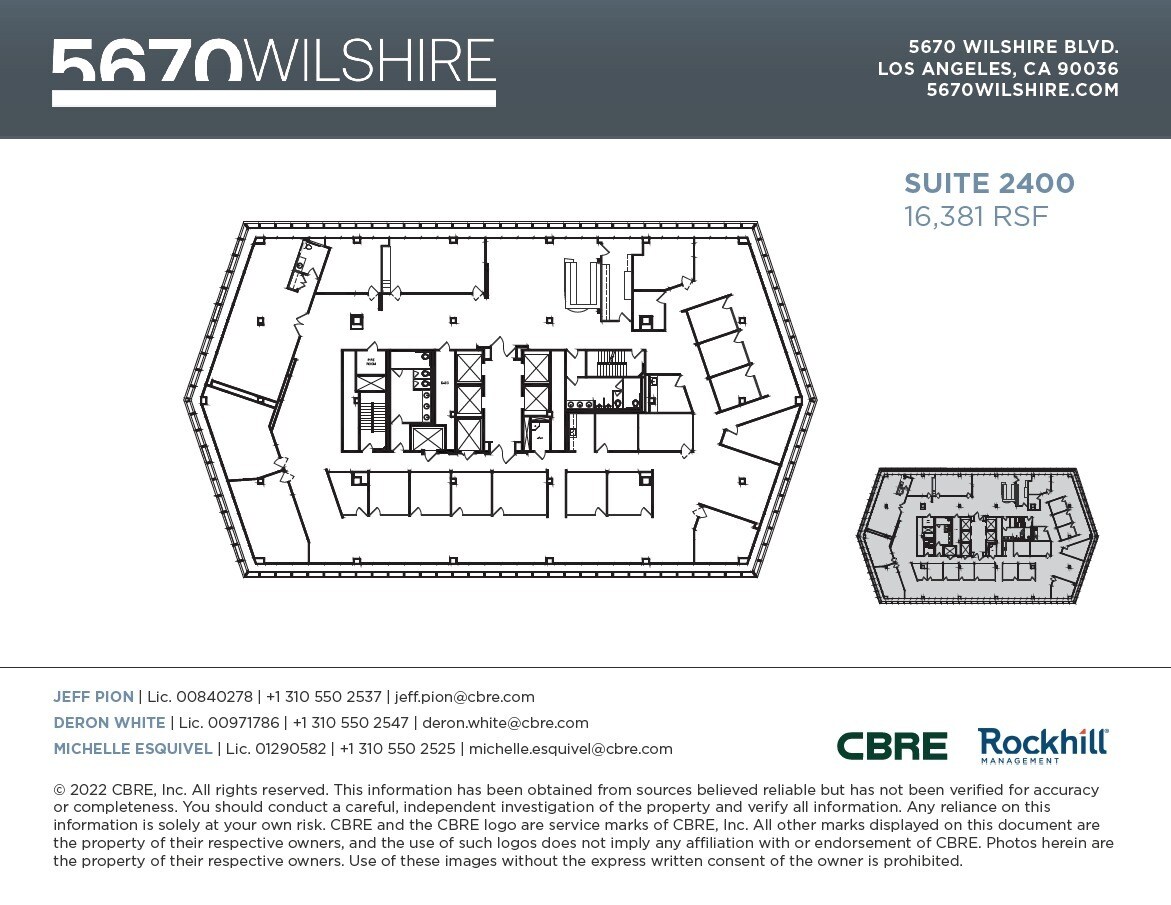 5670 Wilshire Blvd, Los Angeles, CA for lease Floor Plan- Image 1 of 1