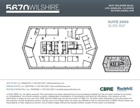 5670 Wilshire Blvd, Los Angeles, CA for lease Floor Plan- Image 1 of 1