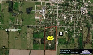 More details for 1510 Joplin St, Sarcoxie, MO - Industrial for Sale