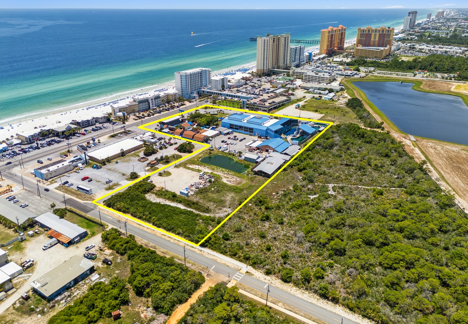 15412-15500 Front Beach Rd, Panama City Beach, FL for sale Building Photo- Image 1 of 1