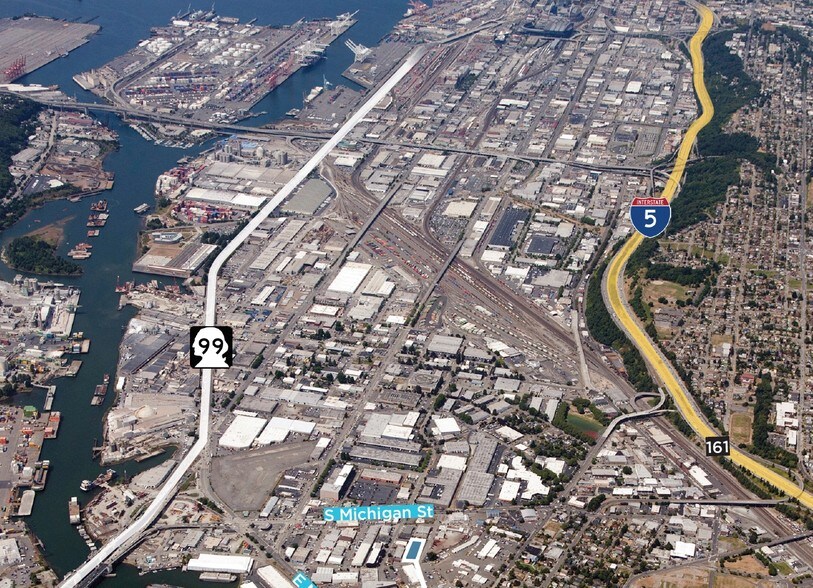 6363 7th Ave S, Seattle, WA à louer - Aérien - Image 3 de 10