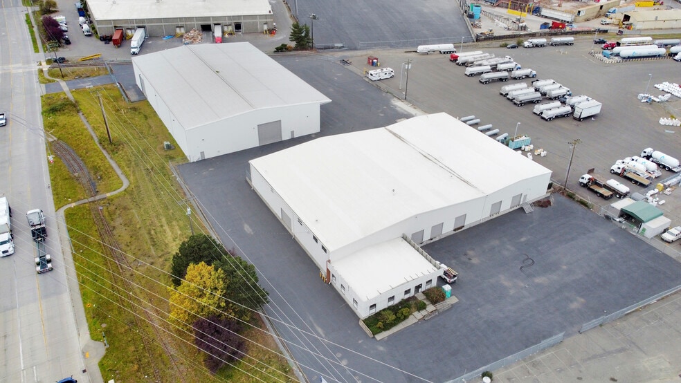 1906 Marc Ave, Tacoma, WA for lease - Aerial - Image 1 of 3