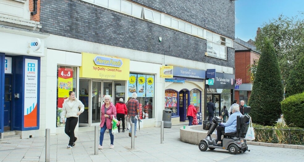11-15 Buttermarket St, Warrington for sale - Building Photo - Image 2 of 6