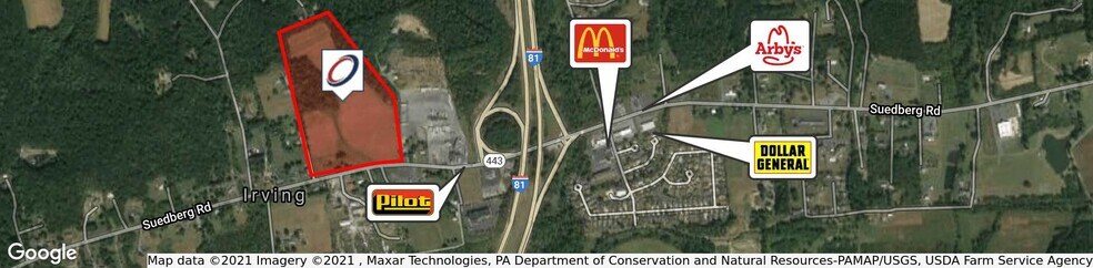 530 Suedberg Rd, Pine Grove, PA à vendre - Photo principale - Image 1 de 2