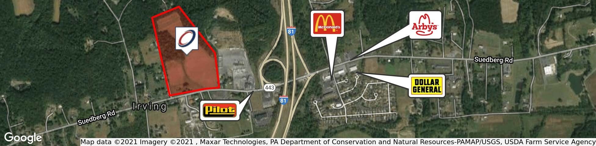 530 Suedberg Rd, Pine Grove, PA à vendre Photo principale- Image 1 de 3