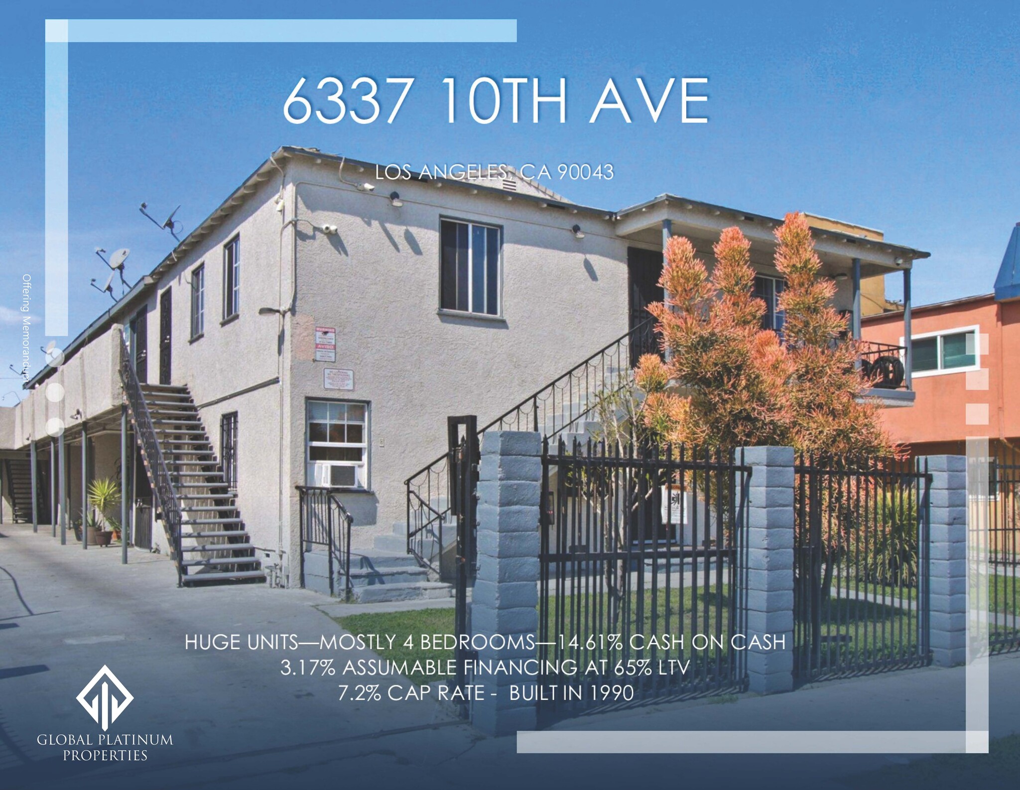 6337 10th Ave, Los Angeles, CA for sale Primary Photo- Image 1 of 18