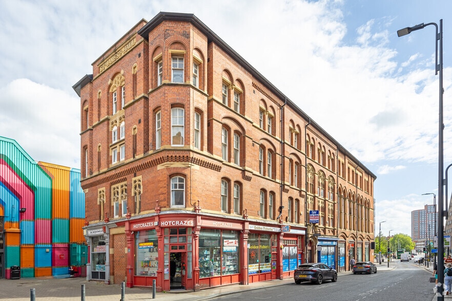 New York St, Leeds for lease - Building Photo - Image 2 of 3