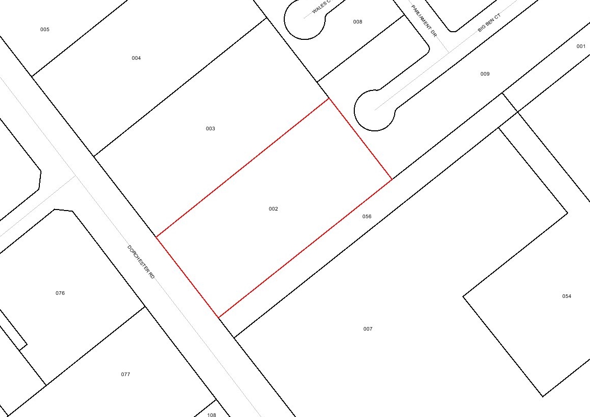 Plan cadastral