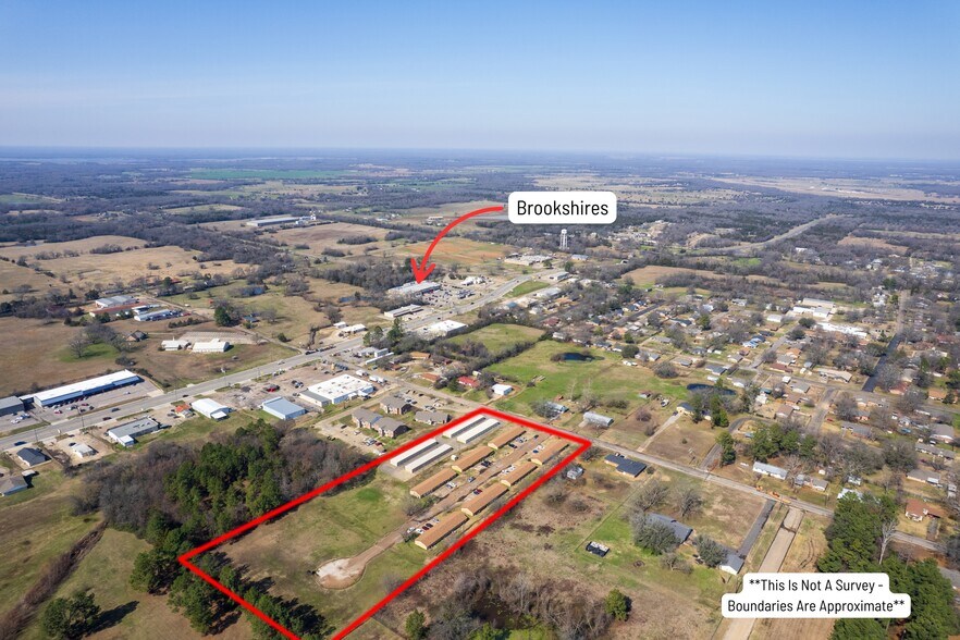 100 Colvin St, Mount Vernon, TX à vendre - Aérien - Image 3 de 31