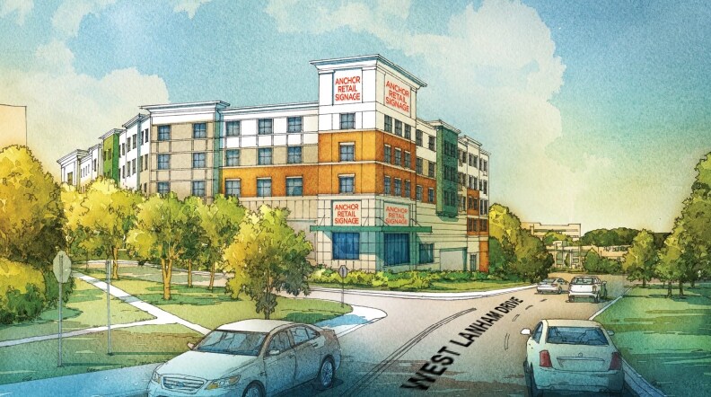 7710 Harkins Rd, Lanham, MD for lease - Primary Photo - Image 1 of 11
