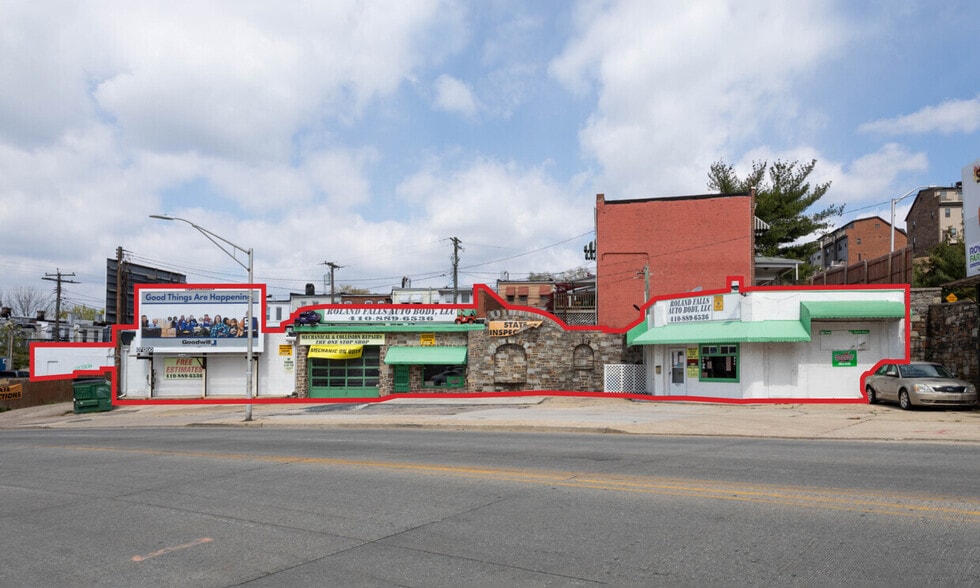 1100 W 41st St, Baltimore, MD for lease - Building Photo - Image 2 of 11