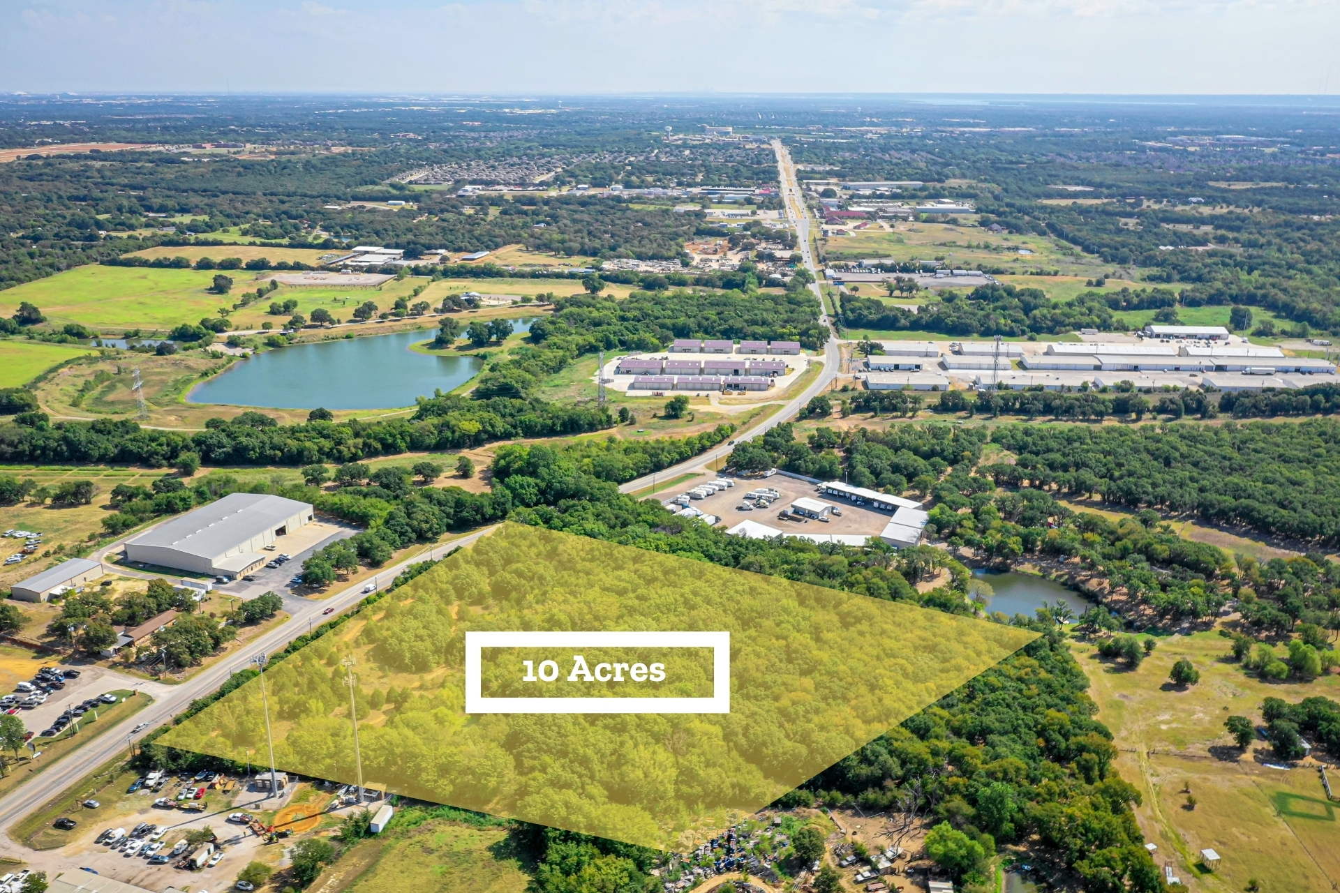 Land in Mansfield, TX for sale Primary Photo- Image 1 of 1