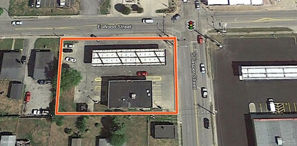 1141 E Wood St, Decatur, IL - Aerial map view - Image1