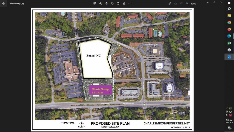 Highway 54, Fayetteville, GA for sale - Building Photo - Image 2 of 2