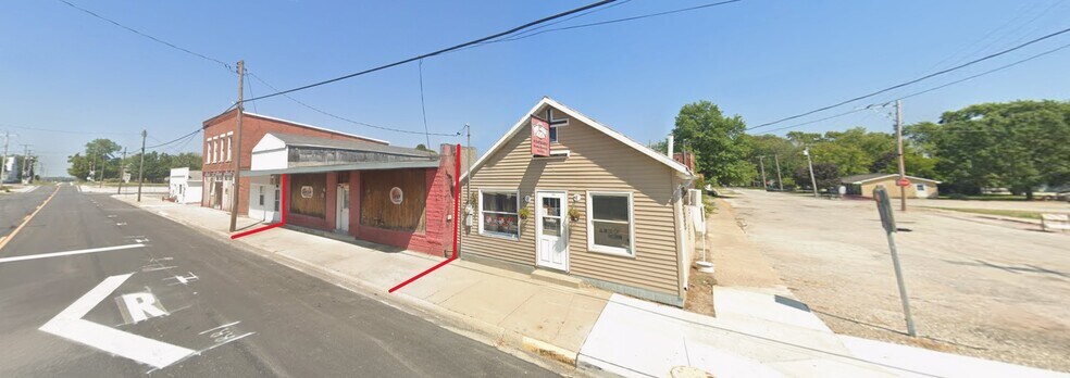 137 Main St, Clay City, IL à vendre - Photo du bâtiment - Image 3 de 3