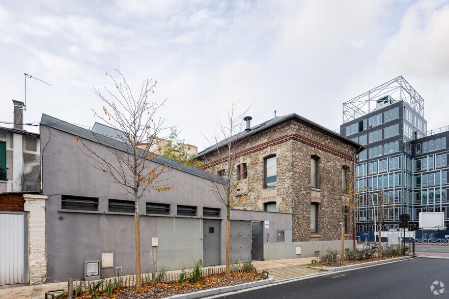 Bureau dans Montrouge à louer - Photo du bâtiment - Image 2 de 14