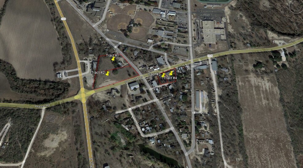 8752 Old Pearsall Rd, San Antonio, TX à vendre - Photo du bâtiment - Image 3 de 3