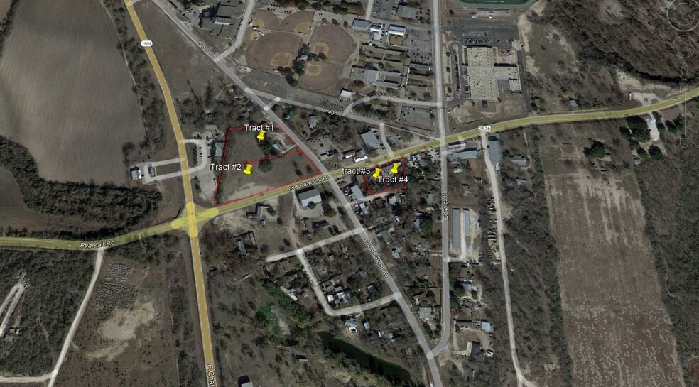 8752 Old Pearsall Rd, San Antonio, TX à vendre - Photo du bâtiment - Image 3 de 3