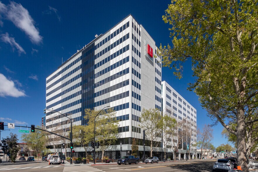 111 W Saint John St, San Jose, CA à louer - Photo du bâtiment - Image 2 de 21