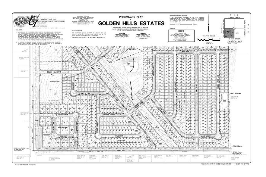 1260 S Harrah Rd, Harrah, OK à vendre - Photo du bâtiment - Image 2 de 3