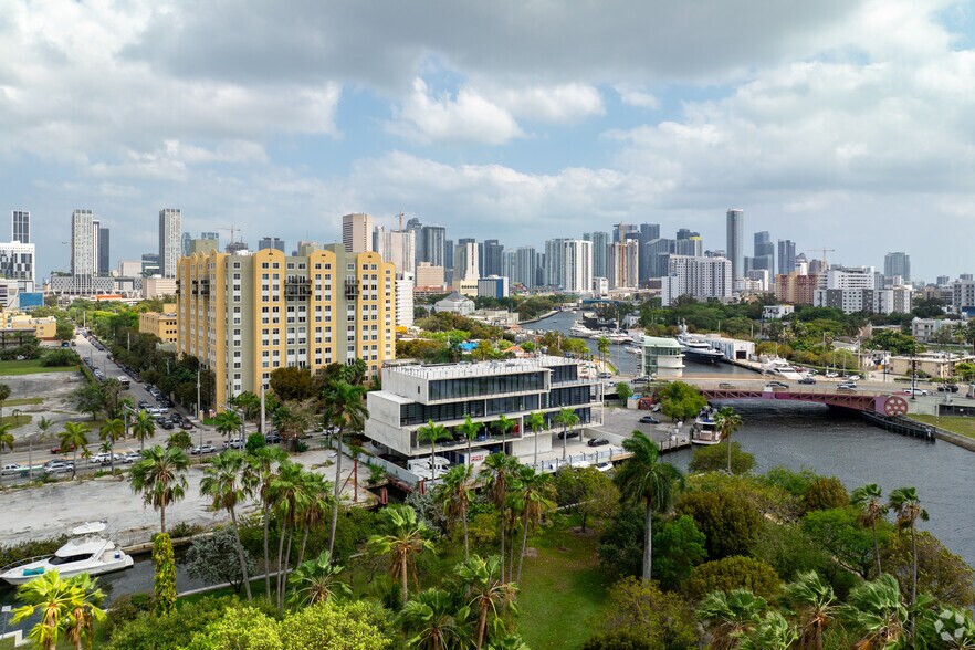 528 NW 7th Ave, Miami, FL à vendre - Aérien - Image 3 de 38