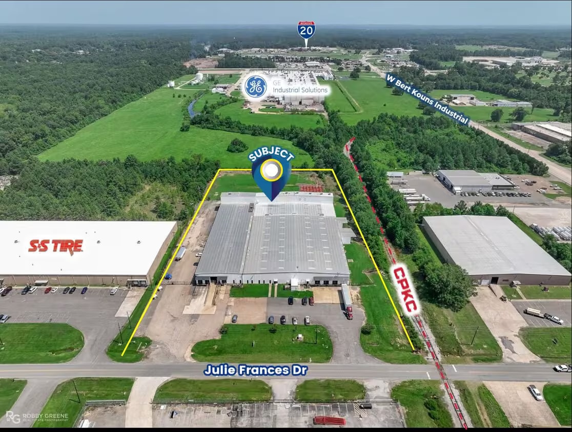7330 Julie Francis Dr, Shreveport, LA for lease Site Plan- Image 1 of 1