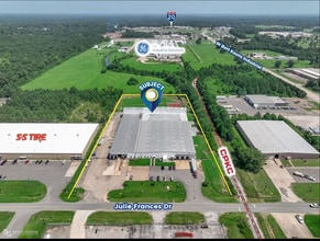 7330 Julie Francis Dr, Shreveport, LA for lease Site Plan- Image 1 of 1