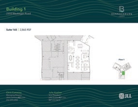 2333 Waukegan Rd, Bannockburn, IL for lease Floor Plan- Image 1 of 1