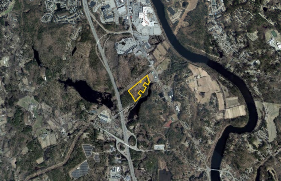 54-70 Locust Ave, Tyngsborough, MA for sale - Aerial - Image 3 of 4