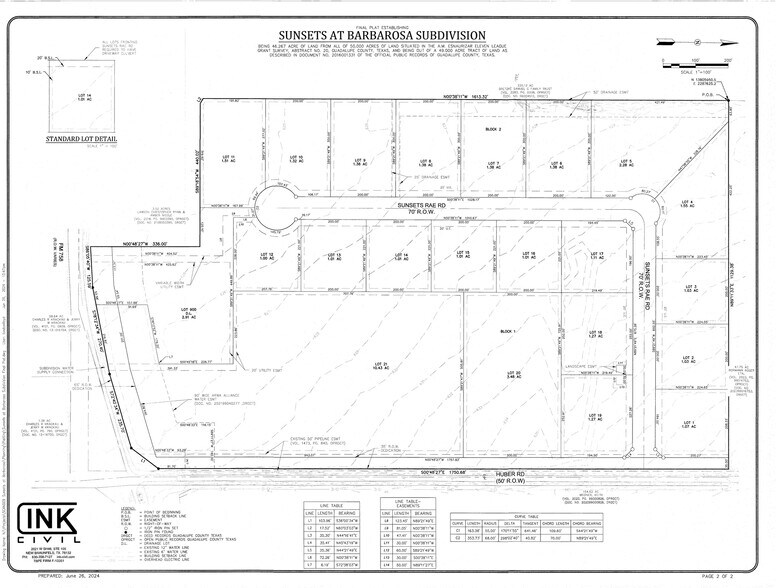 FM 758 & Huber Rd, Seguin, TX à vendre - Photo du bâtiment - Image 2 de 4