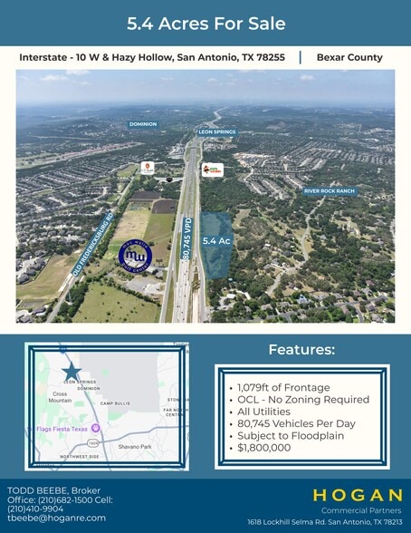 26087 Interstate 10 W, San Antonio, TX for sale - Building Photo - Image 1 of 3