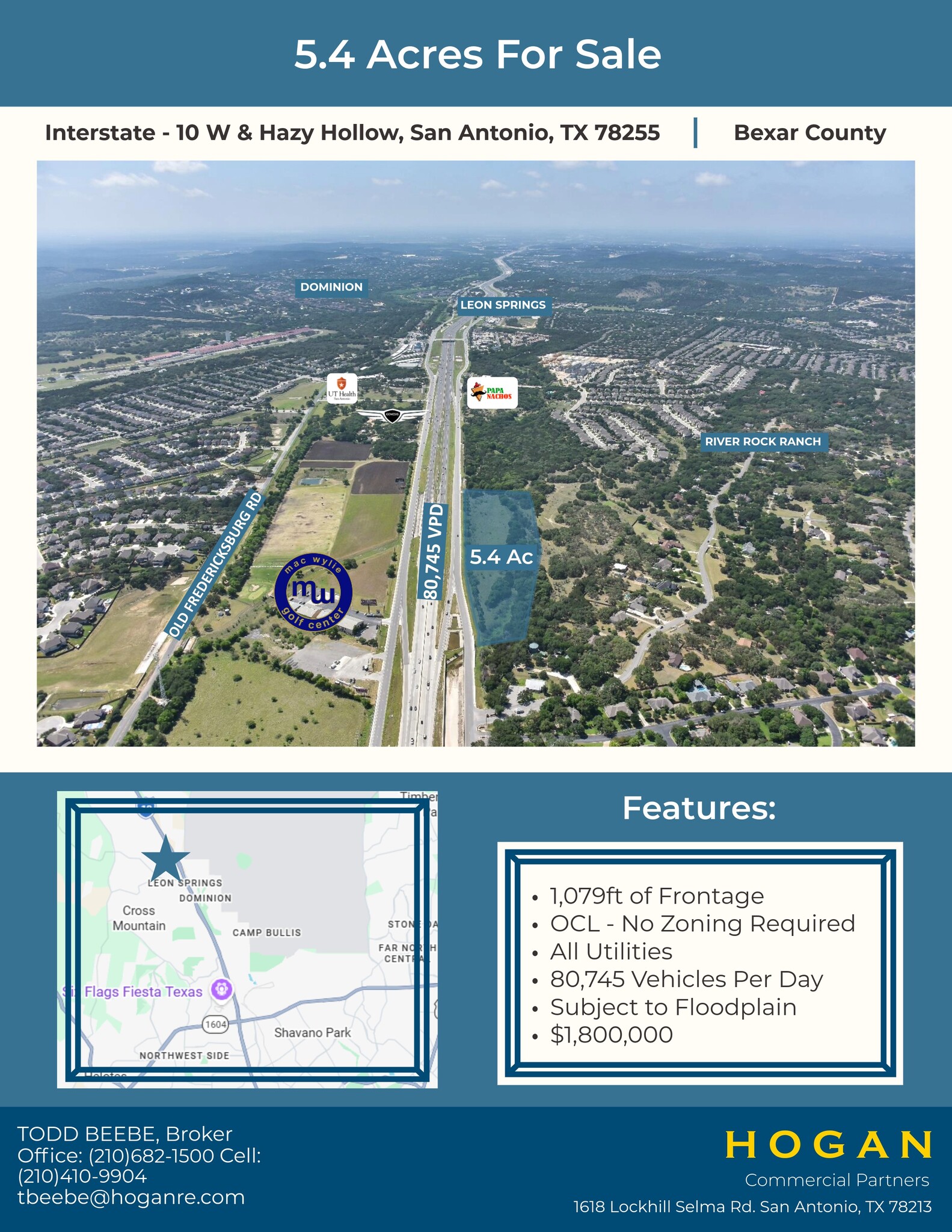 26087 Interstate 10 W, San Antonio, TX for sale Building Photo- Image 1 of 4
