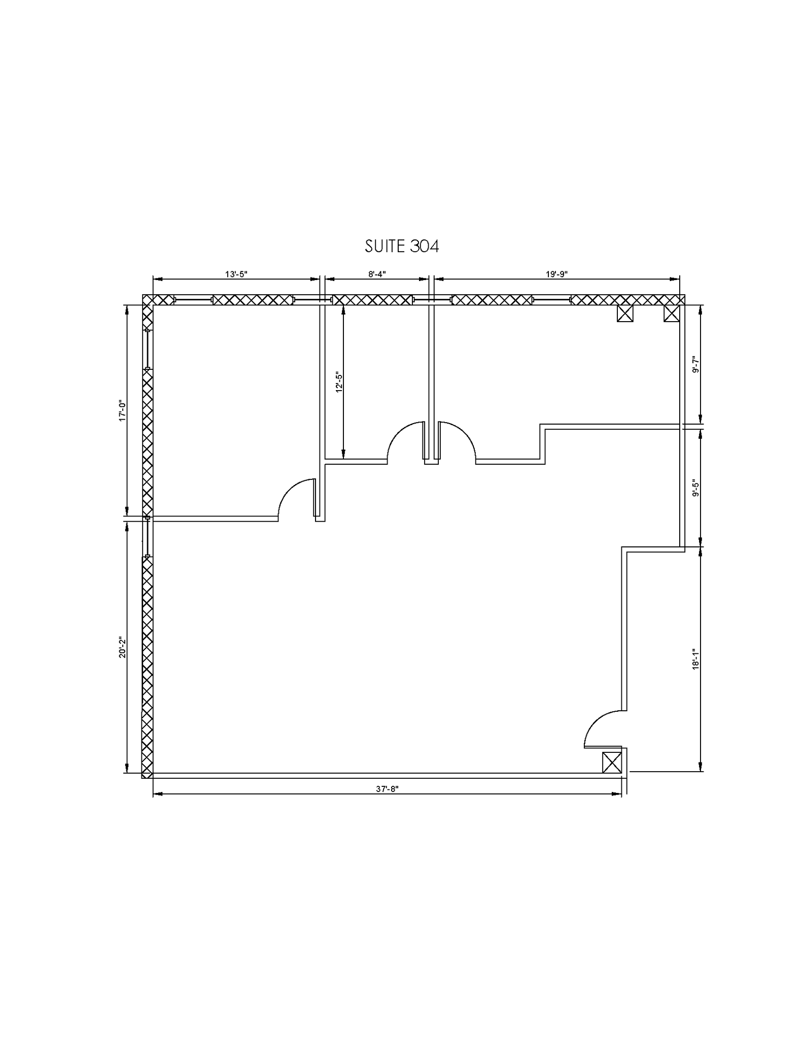 7251 W Palmetto Park Rd, Boca Raton, FL à louer Plan d’étage- Image 1 de 1