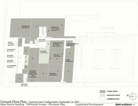 7100 Euclid Ave, Cleveland, OH for lease Floor Plan- Image 1 of 2