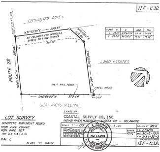 Plus de détails pour Long Neck Rd, Millsboro, DE - Terrain à louer