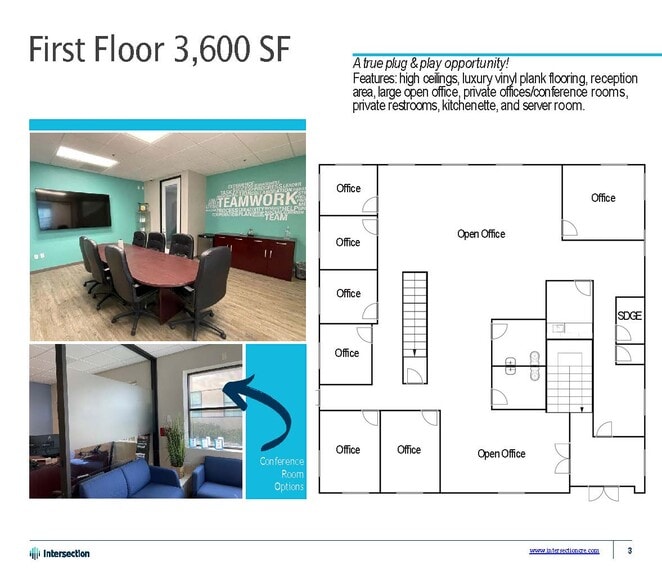 14269 Danielson St, Poway, CA for lease - Floor Plan - Image 2 of 4