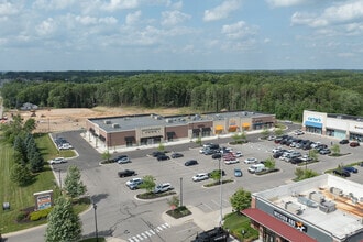 2270 E Beltline Ave NE, Grand Rapids, MI - AERIAL  map view