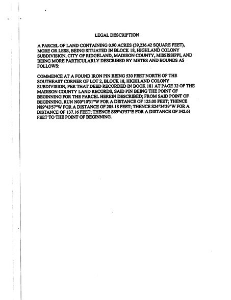 570 US 51, Ridgeland, MS à vendre - Photo du bâtiment - Image 2 de 2