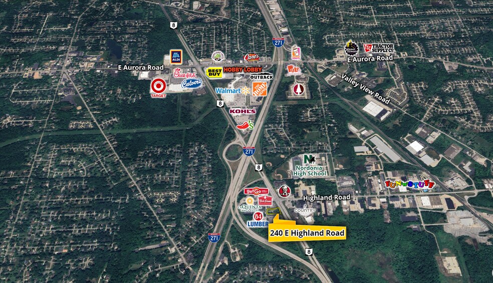 240 E Highland Rd, Macedonia, OH for sale - Building Photo - Image 3 of 4