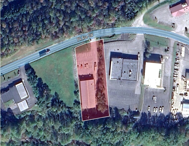 1747 Park Ave SW, Norton, VA à vendre - Aérien - Image 2 de 3