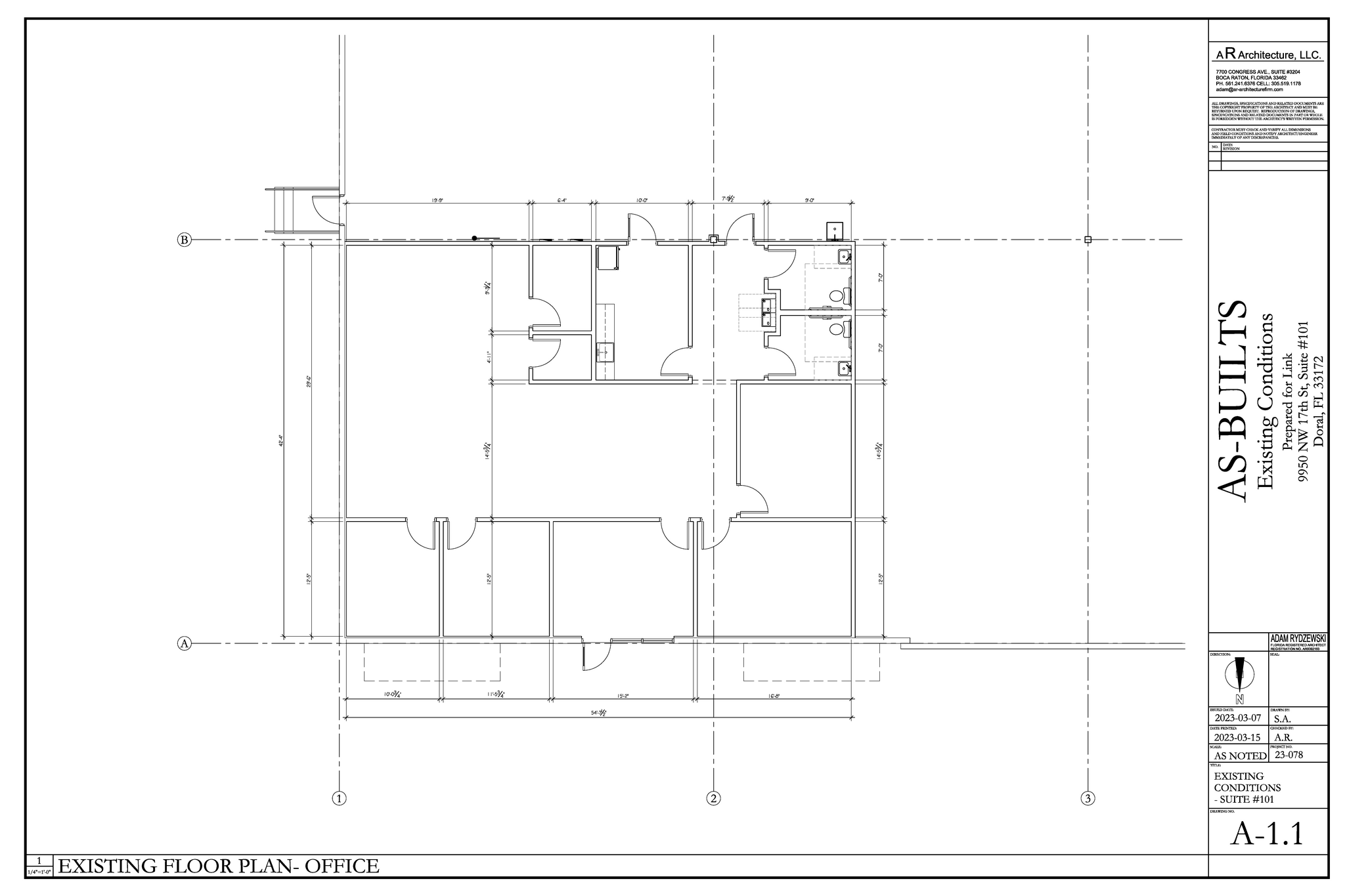 9950 NW 17th St, Miami, FL for lease Building Photo- Image 1 of 2