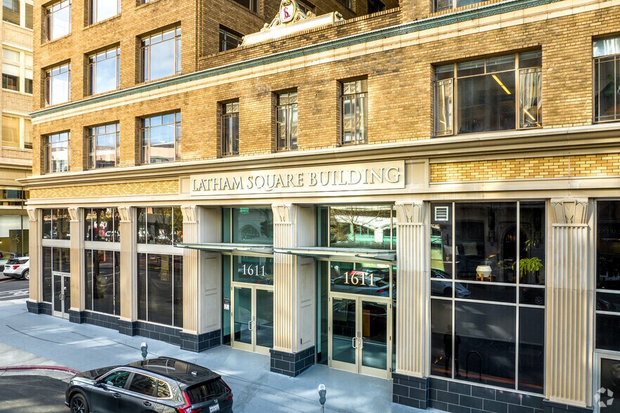 1601-1611 Telegraph Ave, Oakland, CA à louer - Photo du bâtiment - Image 3 de 13