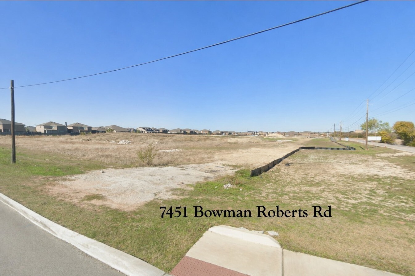 7451 Bowman Roberts Rd, Fort Worth, TX à vendre Photo principale- Image 1 de 2