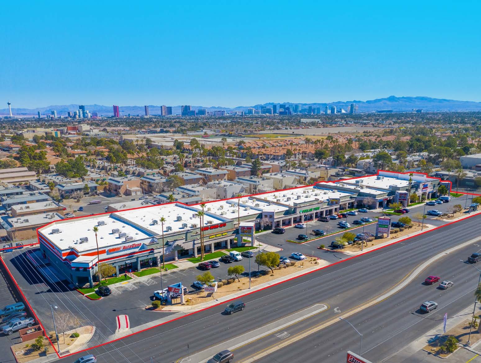 1200-1250 S Rainbow Blvd, Las Vegas, NV à vendre Photo du bâtiment- Image 1 de 1