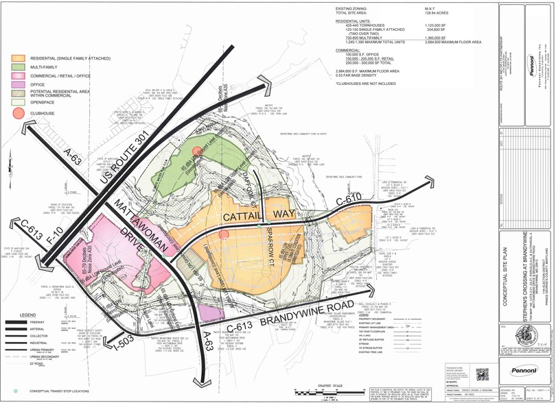 13900 Brandywine Rd, Brandywine, MD à vendre - Plan de site - Image 1 de 1