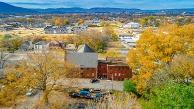 1542 Dodds Ave, Chattanooga, TN - AERIAL map view