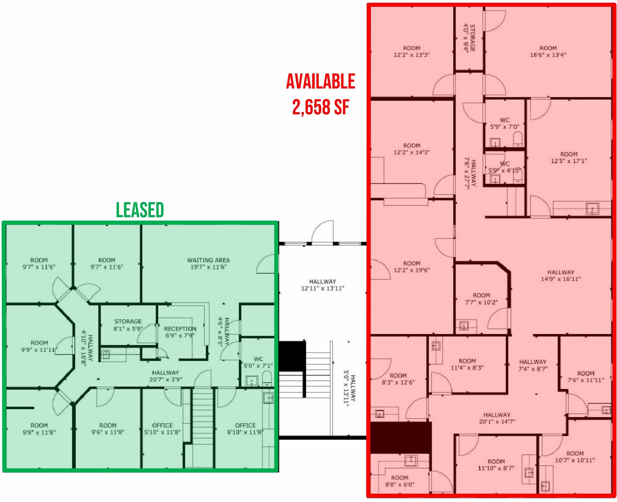 10411 Courthouse Rd, Spotsylvania, VA for lease Floor Plan- Image 1 of 1