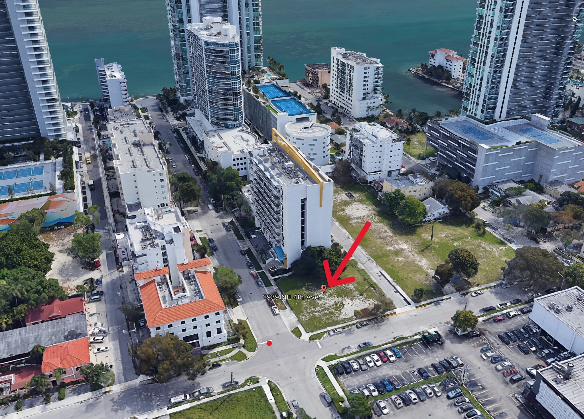 2939 NE 4th Avenue, Miami, FL à vendre Aérien- Image 1 de 1